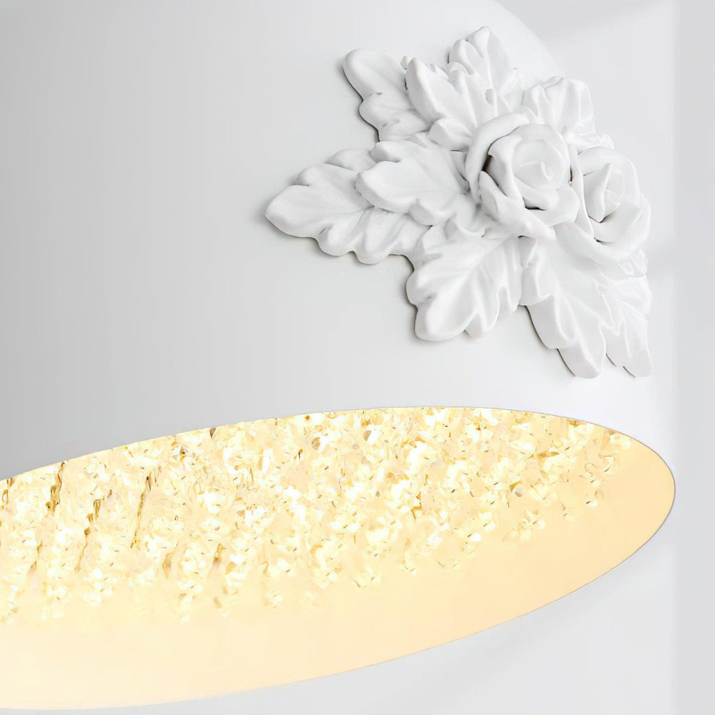 Solstice Minimaliste Résine Applique Lumière - Neutralighting