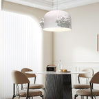 Solstice Minimaliste Résine Applique Lumière - Neutralighting