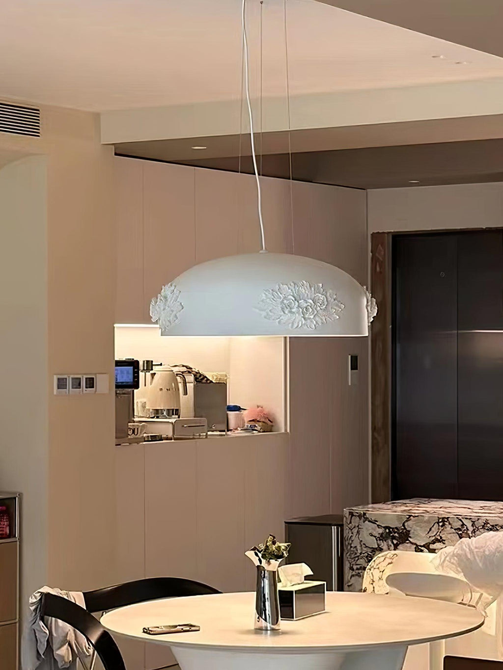 Vilaeos Minimaliste Résine Applique Lumière - Neutralighting