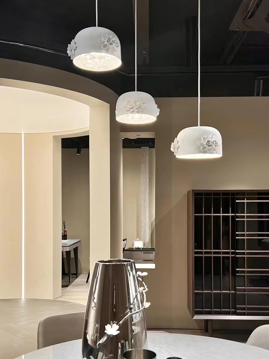Vilaeos Minimaliste Résine Applique Lumière - Neutralighting