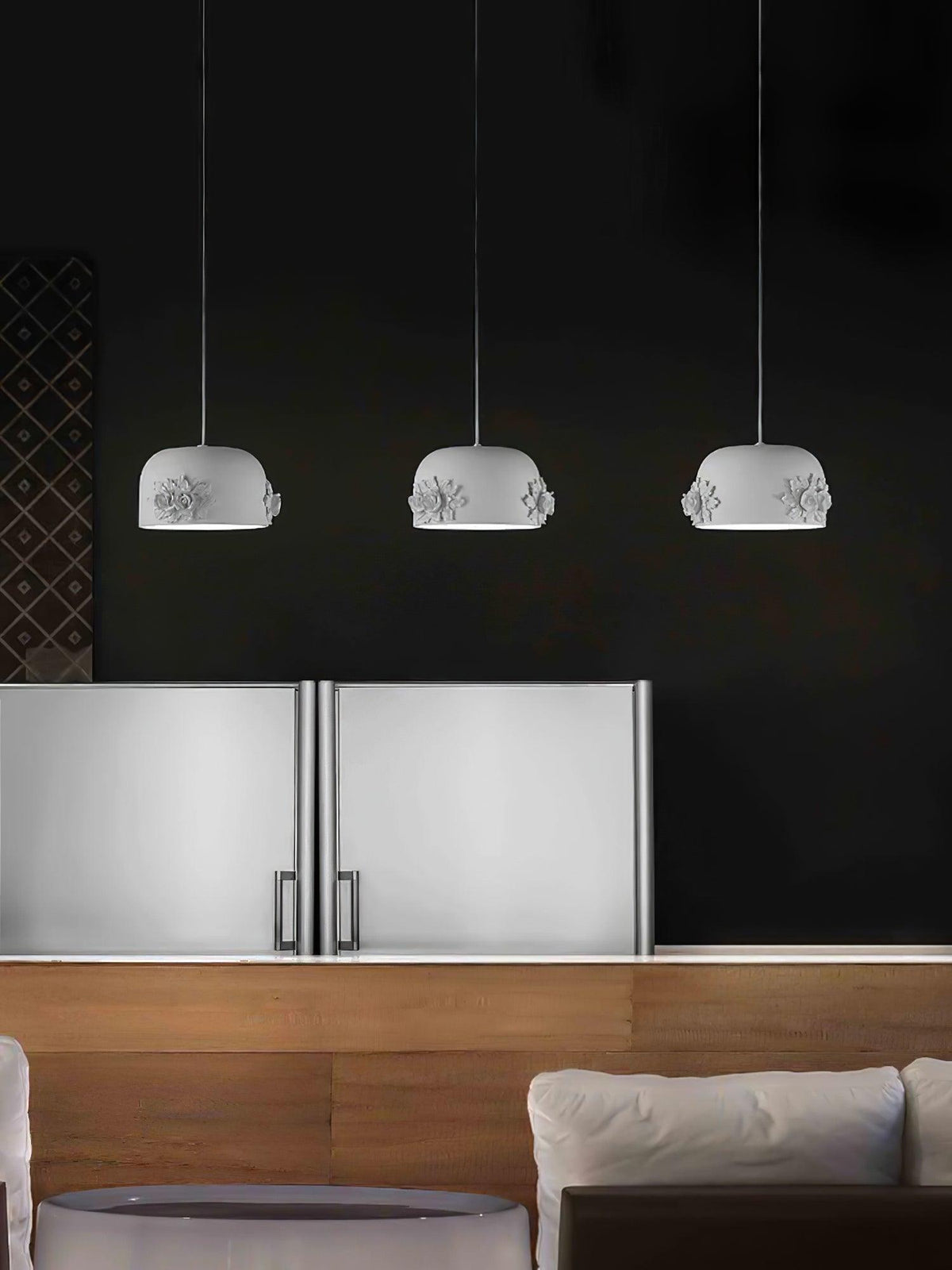 Vilaeos Minimaliste Résine Applique Lumière - Neutralighting