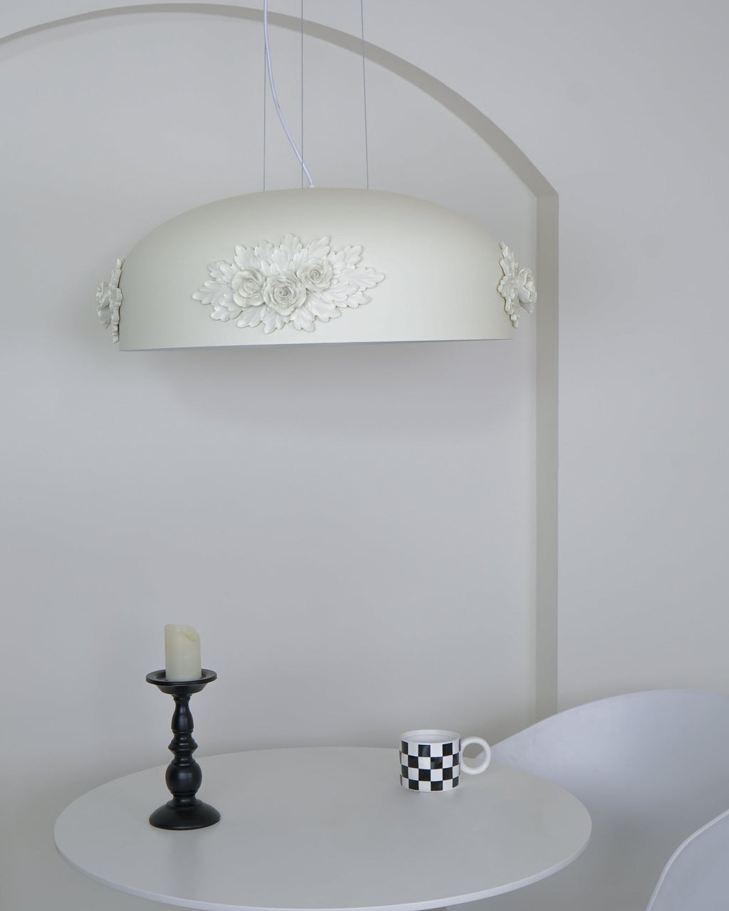Vilaeos Minimaliste Résine Applique Lumière - Neutralighting