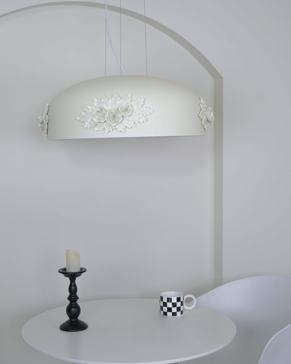 Vilaeos Minimaliste Résine Applique Lumière - Neutralighting