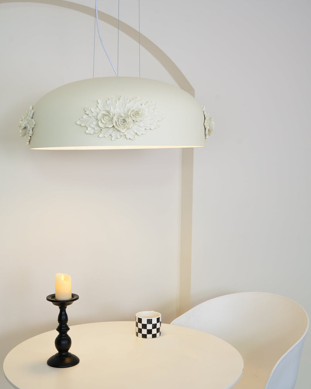 Vilaeos Minimaliste Résine Applique Lumière - Neutralighting