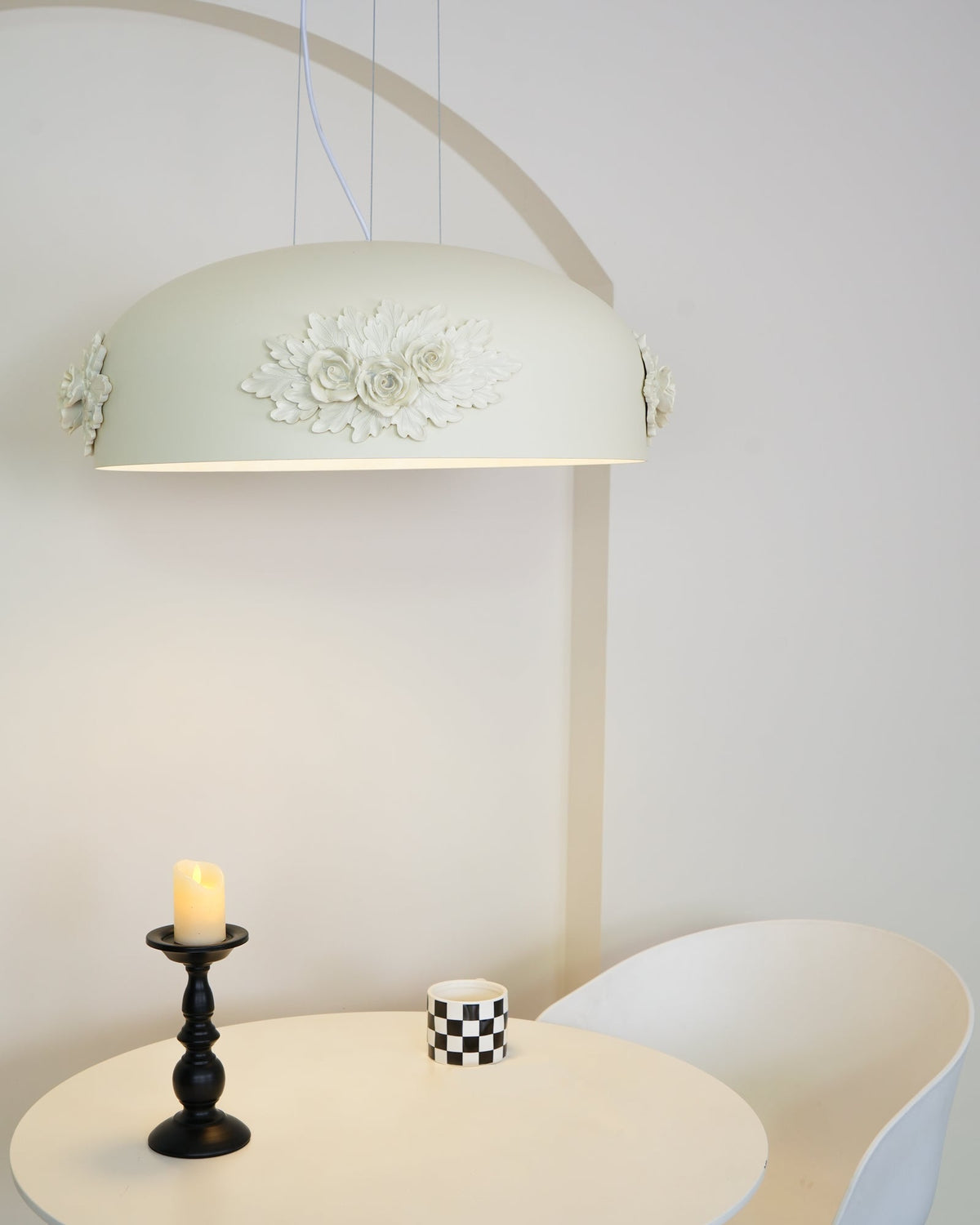 Vilaeos Minimaliste Résine Applique Lumière - Neutralighting