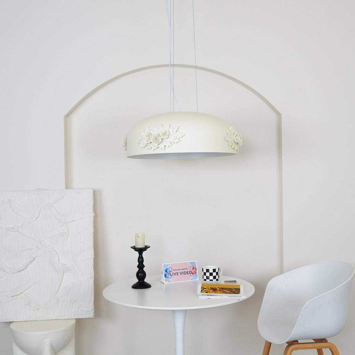 Vilaeos Minimaliste Résine Applique Lumière - Neutralighting