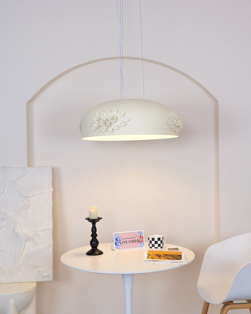 Vilaeos Minimaliste Résine Applique Lumière - Neutralighting