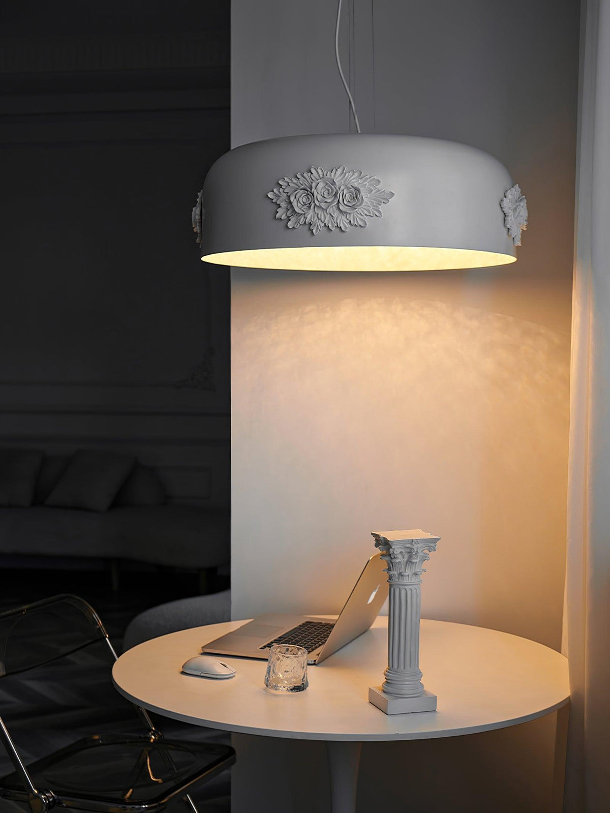 Vilaeos Minimaliste Résine Applique Lumière - Neutralighting