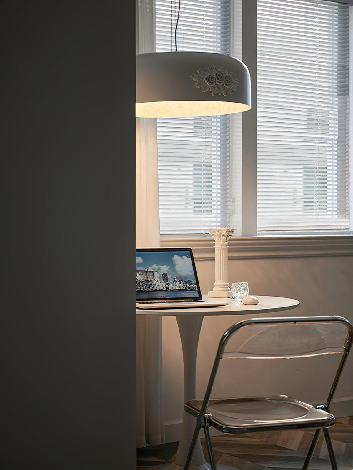 Vilaeos Minimaliste Résine Applique Lumière - Neutralighting