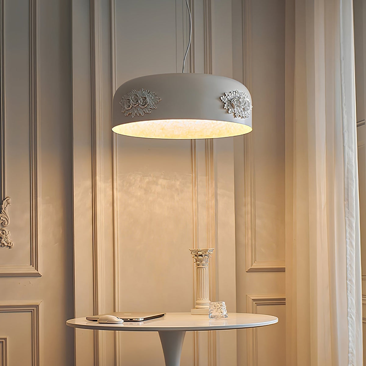 Vilaeos Minimaliste Résine Applique Lumière - Neutralighting