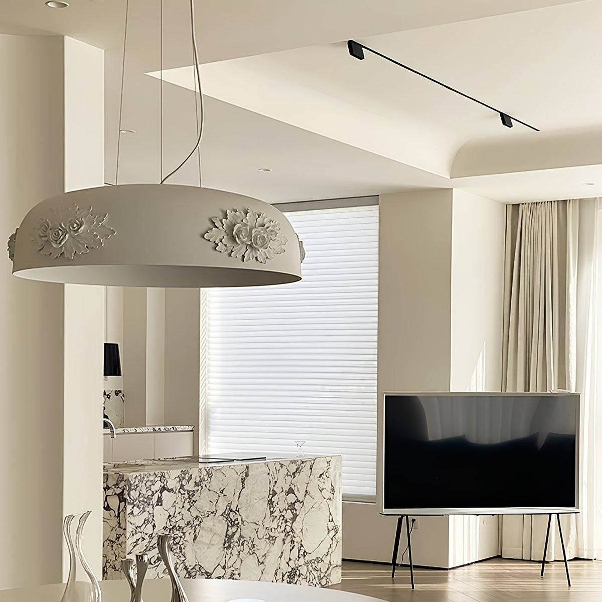 Vilaeos Minimaliste Résine Applique Lumière - Neutralighting