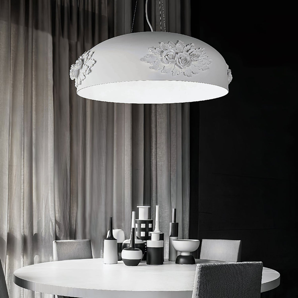 Vilaeos Minimaliste Résine Applique Lumière - Neutralighting