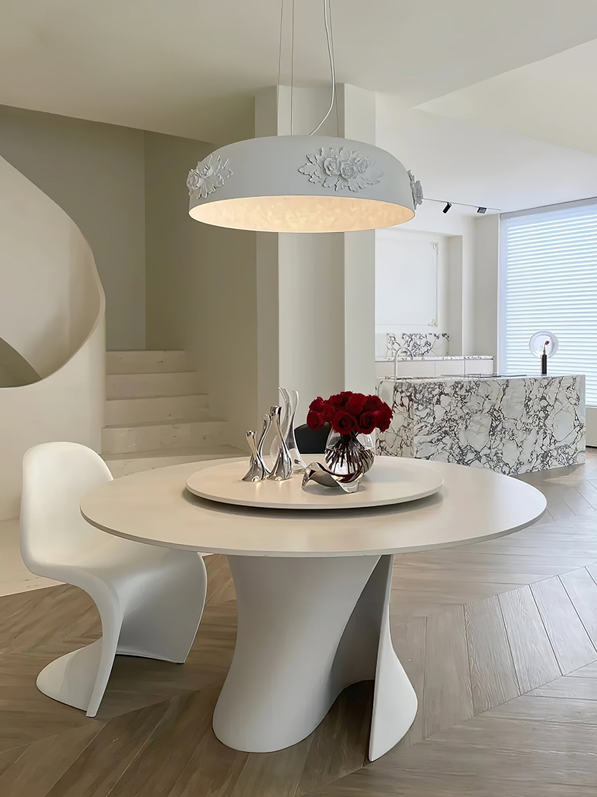Vilaeos Minimaliste Résine Applique Lumière - Neutralighting
