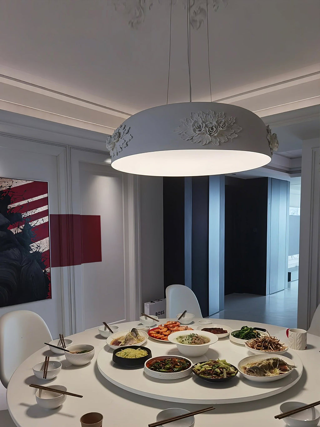 Vilaeos Minimaliste Résine Applique Lumière - Neutralighting