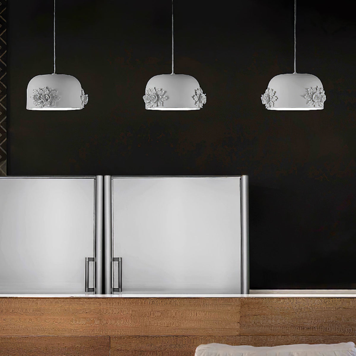 Vilaeos Minimaliste Résine Applique Lumière - Neutralighting