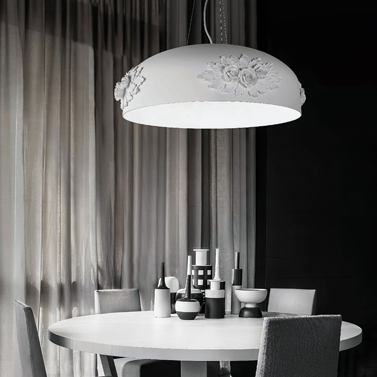 Vilaeos Minimaliste Résine Applique Lumière - Neutralighting