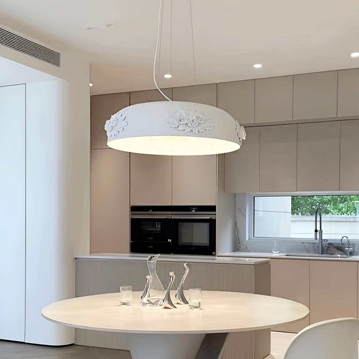 Vilaeos Minimaliste Résine Applique Lumière - Neutralighting
