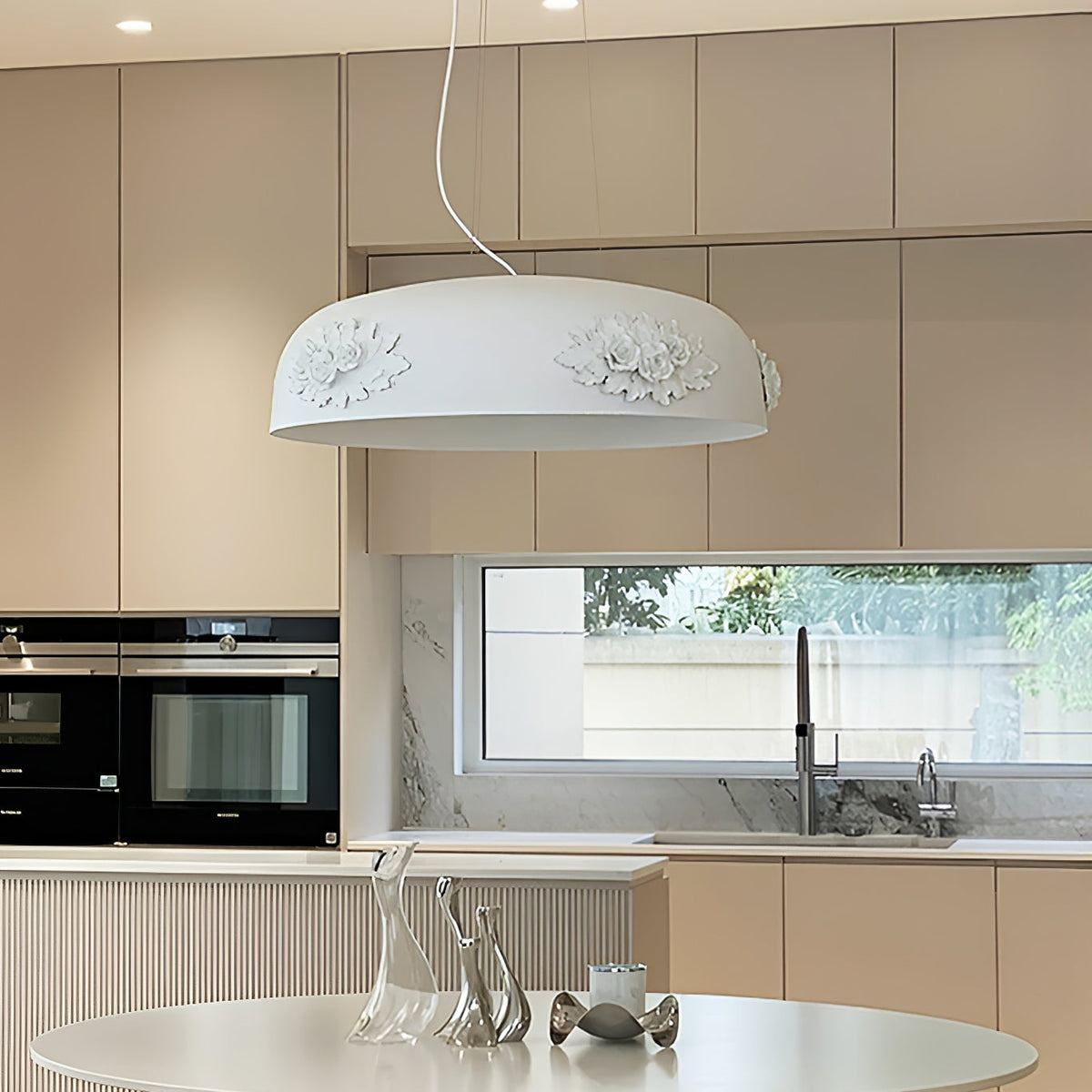 Vilaeos Minimaliste Résine Applique Lumière - Neutralighting