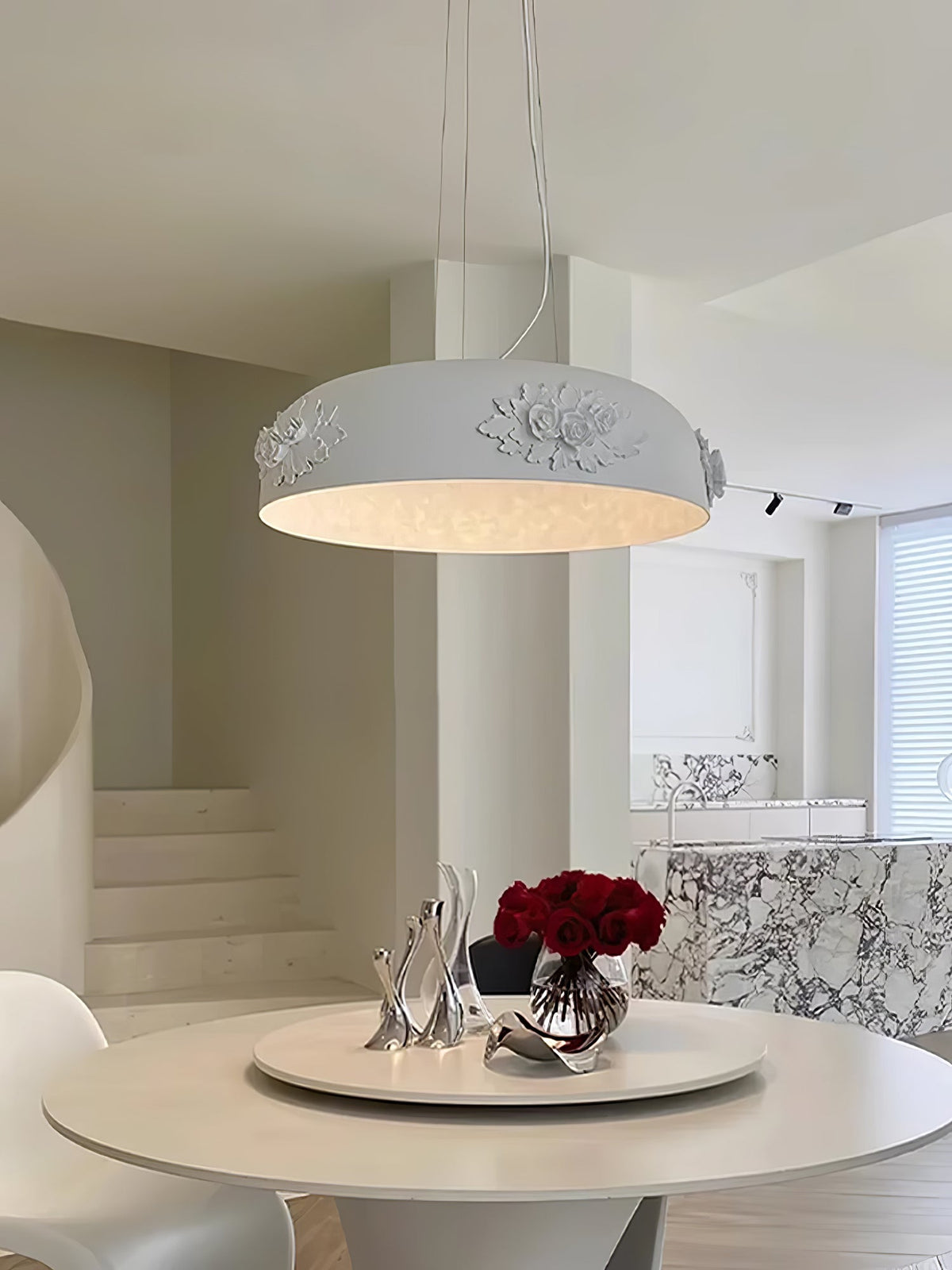 Vilaeos Minimaliste Résine Applique Lumière - Neutralighting