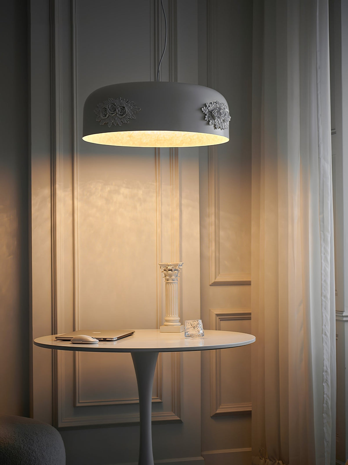 Vilaeos Minimaliste Résine Applique Lumière - Neutralighting