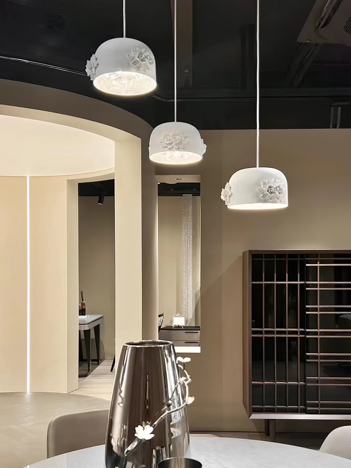 Vilaeos Minimaliste Résine Applique Lumière - Neutralighting