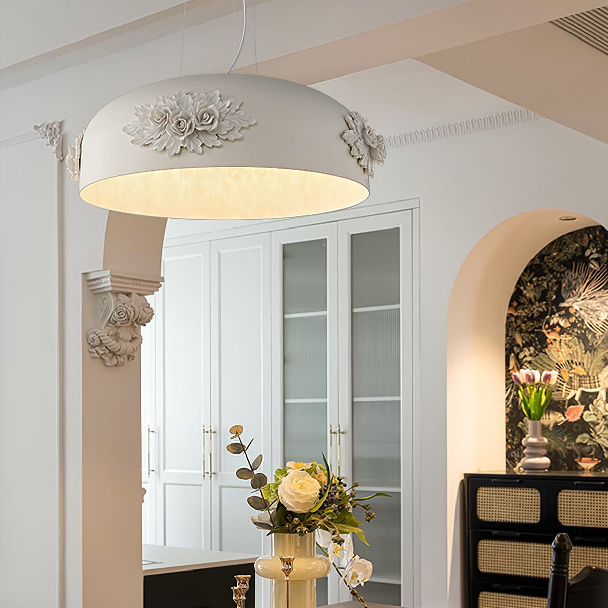 Vilaeos Minimaliste Résine Applique Lumière - Neutralighting