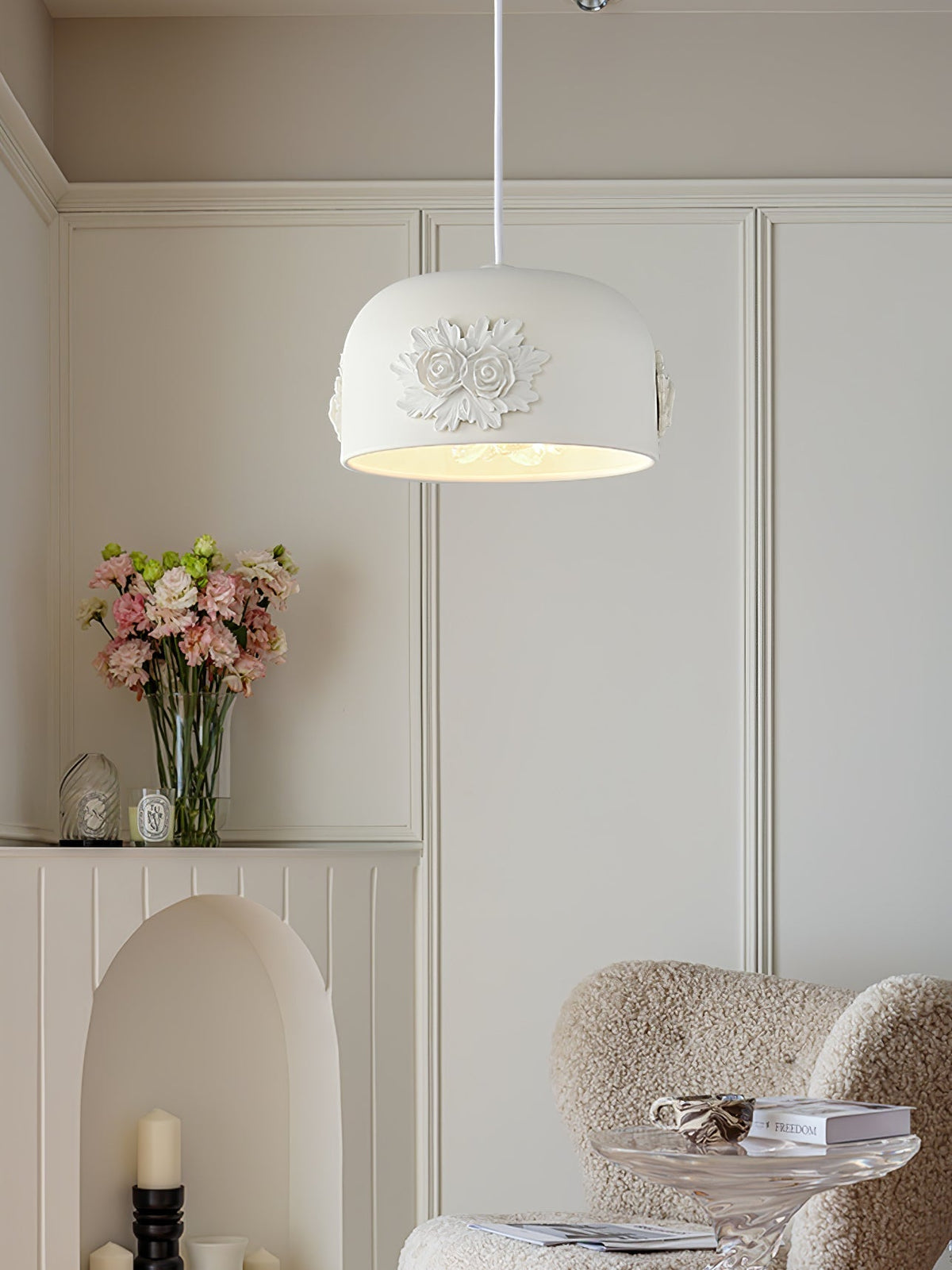 Vilaeos Minimaliste Résine Applique Lumière - Neutralighting
