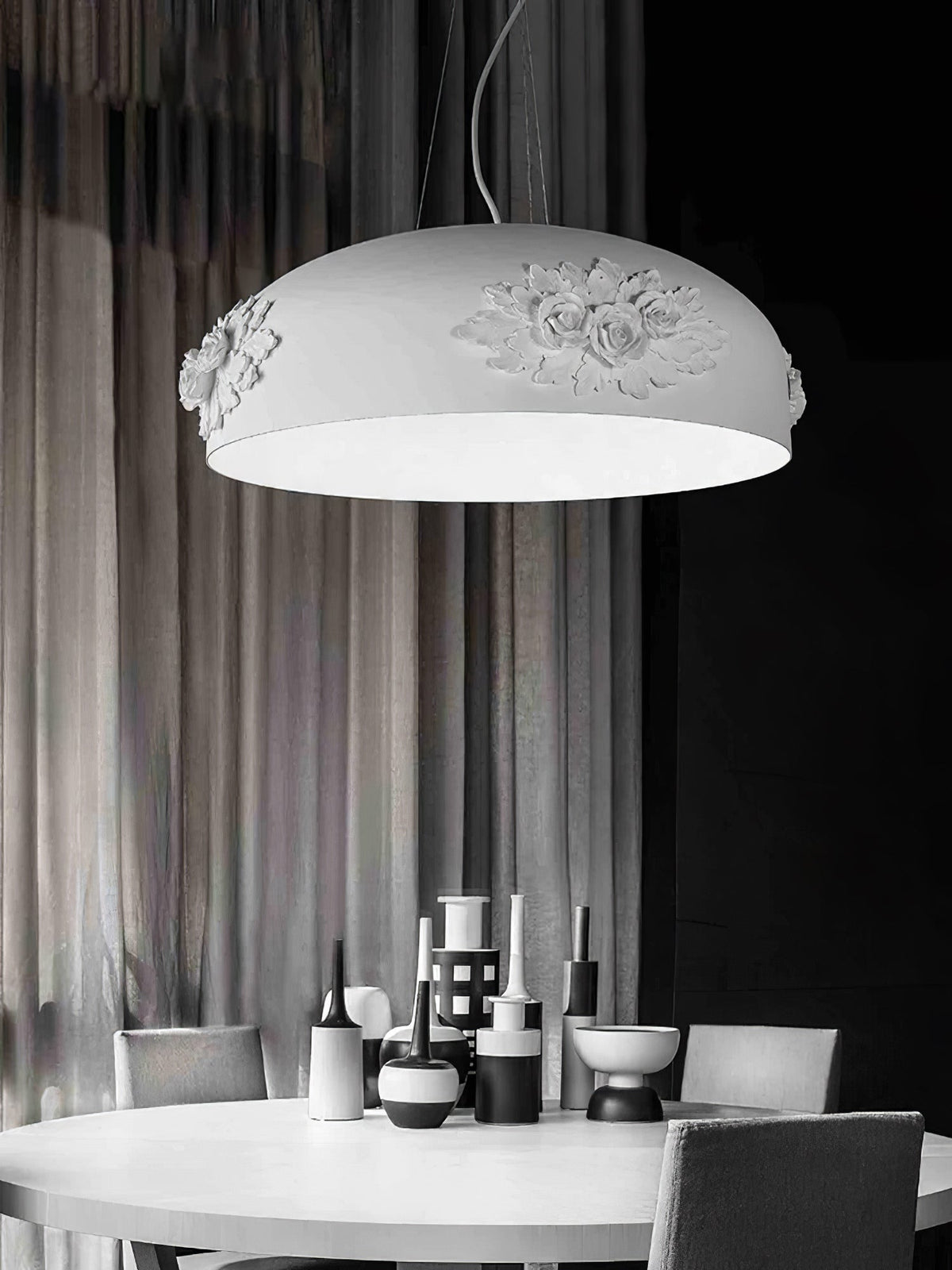 Vilaeos Minimaliste Résine Applique Lumière - Neutralighting
