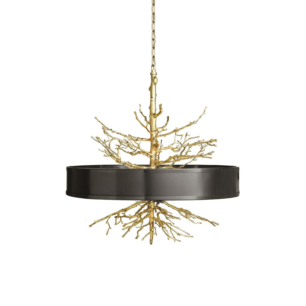 Arvele Lustre Laiton Métal Créativité Individuelle - Neutralighting