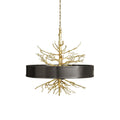 Arvele Lustre Laiton Métal Créativité Individuelle - Neutralighting