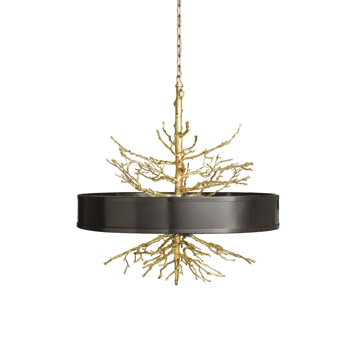 Arvele Lustre Laiton Métal Créativité Individuelle - Neutralighting