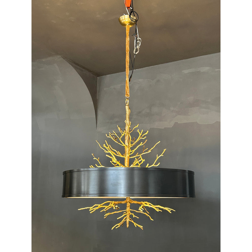 Arvele Lustre Laiton Métal Créativité Individuelle - Neutralighting