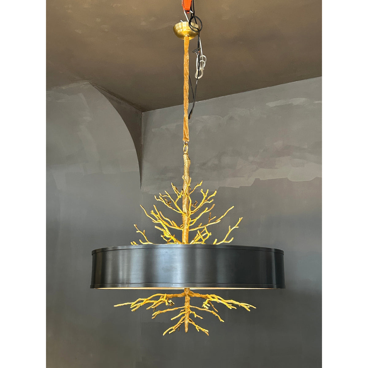 Arvele Lustre Laiton Métal Créativité Individuelle - Neutralighting