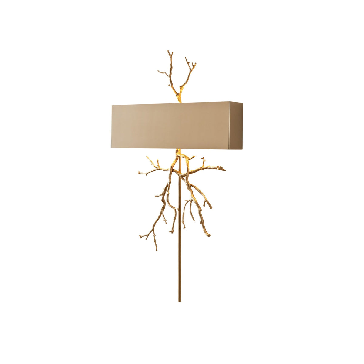 Vivaria Applique Murale Laiton Métal Créativité Individuelle - Neutralighting