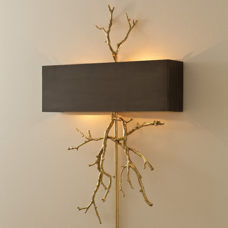 Vivaria Applique Murale Laiton Métal Créativité Individuelle - Neutralighting