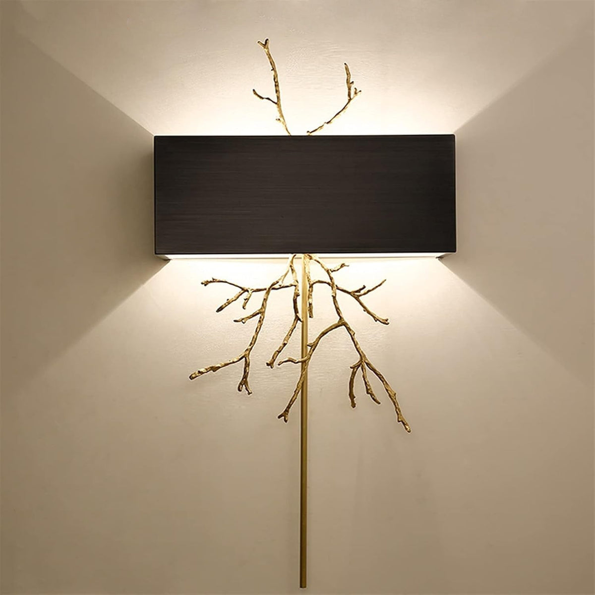 Vivaria Applique Murale Laiton Métal Créativité Individuelle - Neutralighting