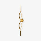 Myvenen Classique Torsade Laiton Applique Lumière - Neutralighting