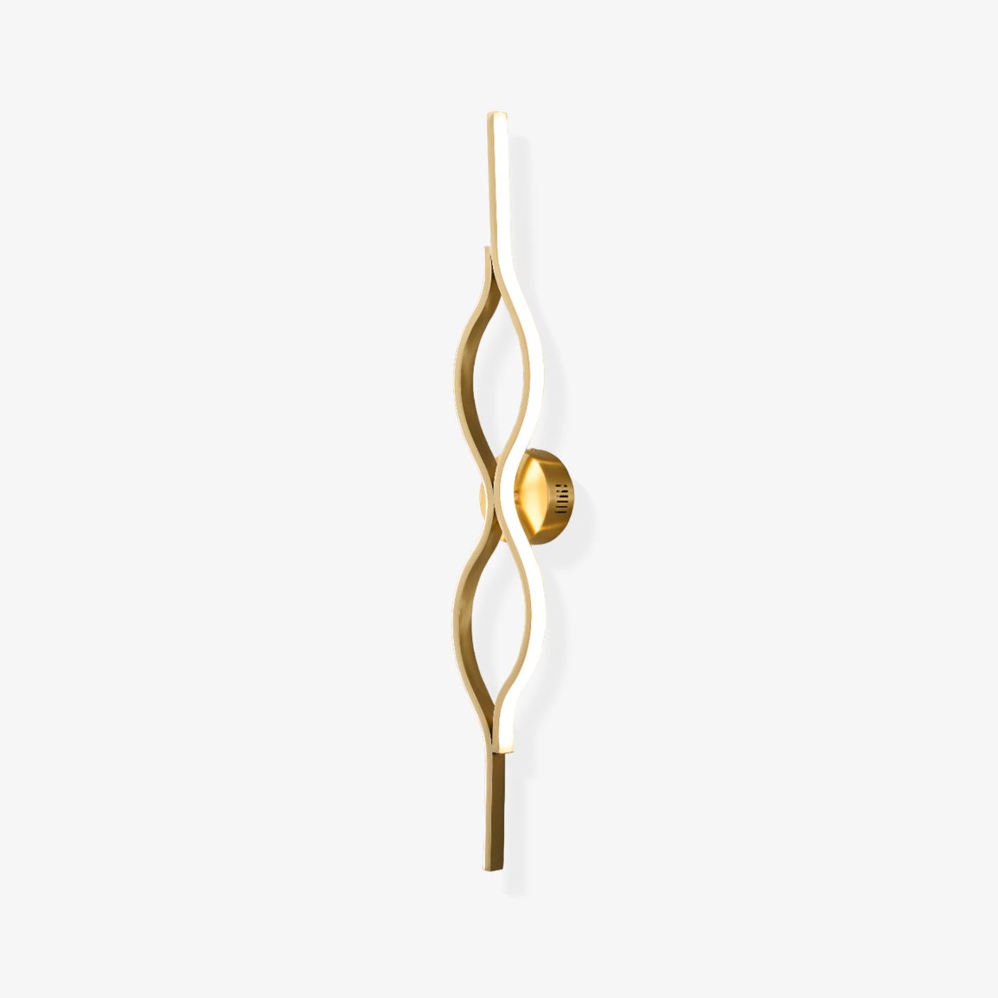 Myvenen Classique Torsade Laiton Applique Lumière - Neutralighting