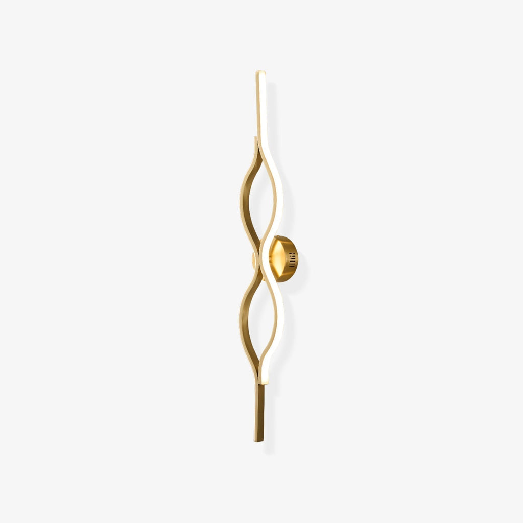 Myvenen Classique Torsade Laiton Applique Lumière - Neutralighting
