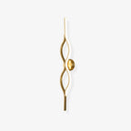 Myvenen Classique Torsade Laiton Applique Lumière - Neutralighting