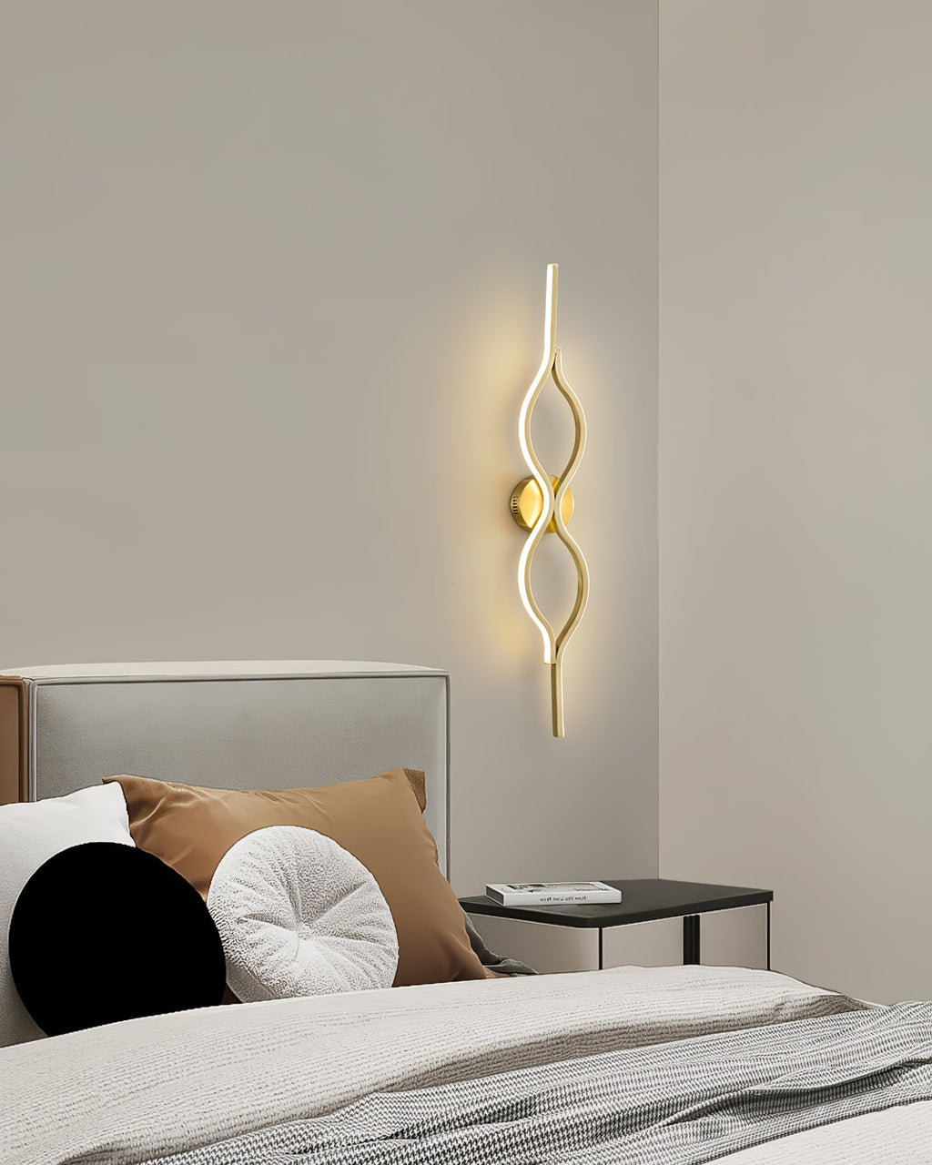 Myvenen Classique Torsade Laiton Applique Lumière - Neutralighting