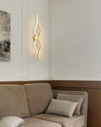 Myvenen Classique Torsade Laiton Applique Lumière - Neutralighting