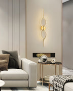 Myvenen Classique Torsade Laiton Applique Lumière - Neutralighting