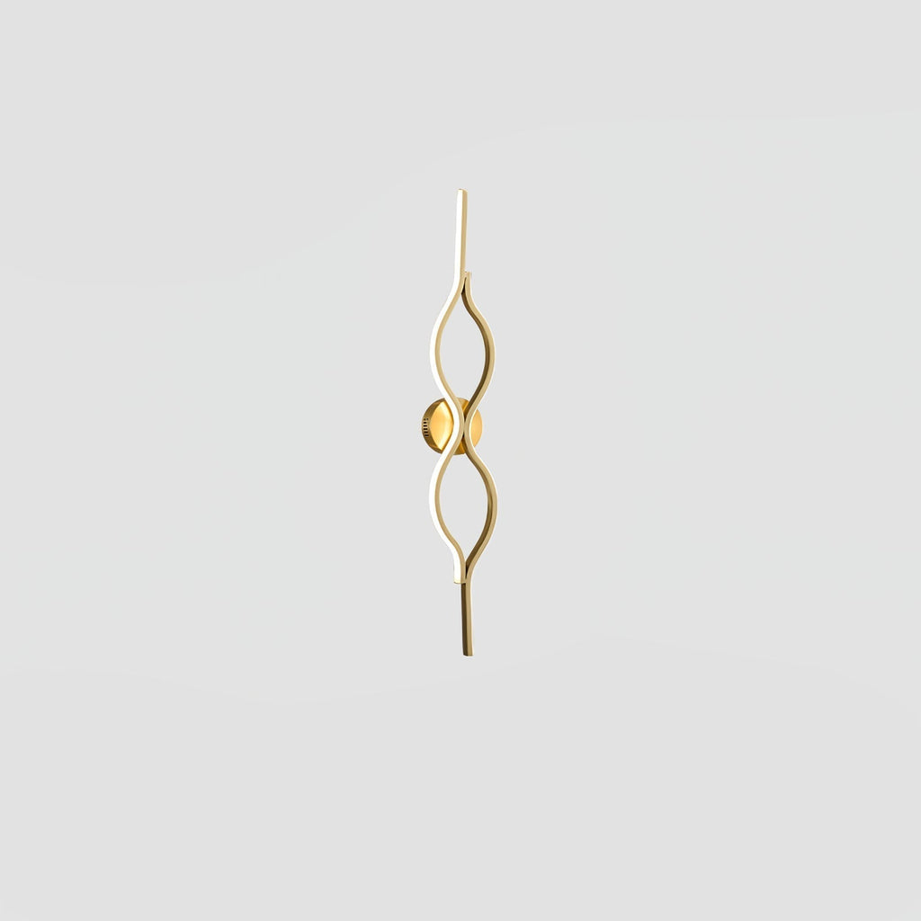 Myvenen Classique Torsade Laiton Applique Lumière - Neutralighting