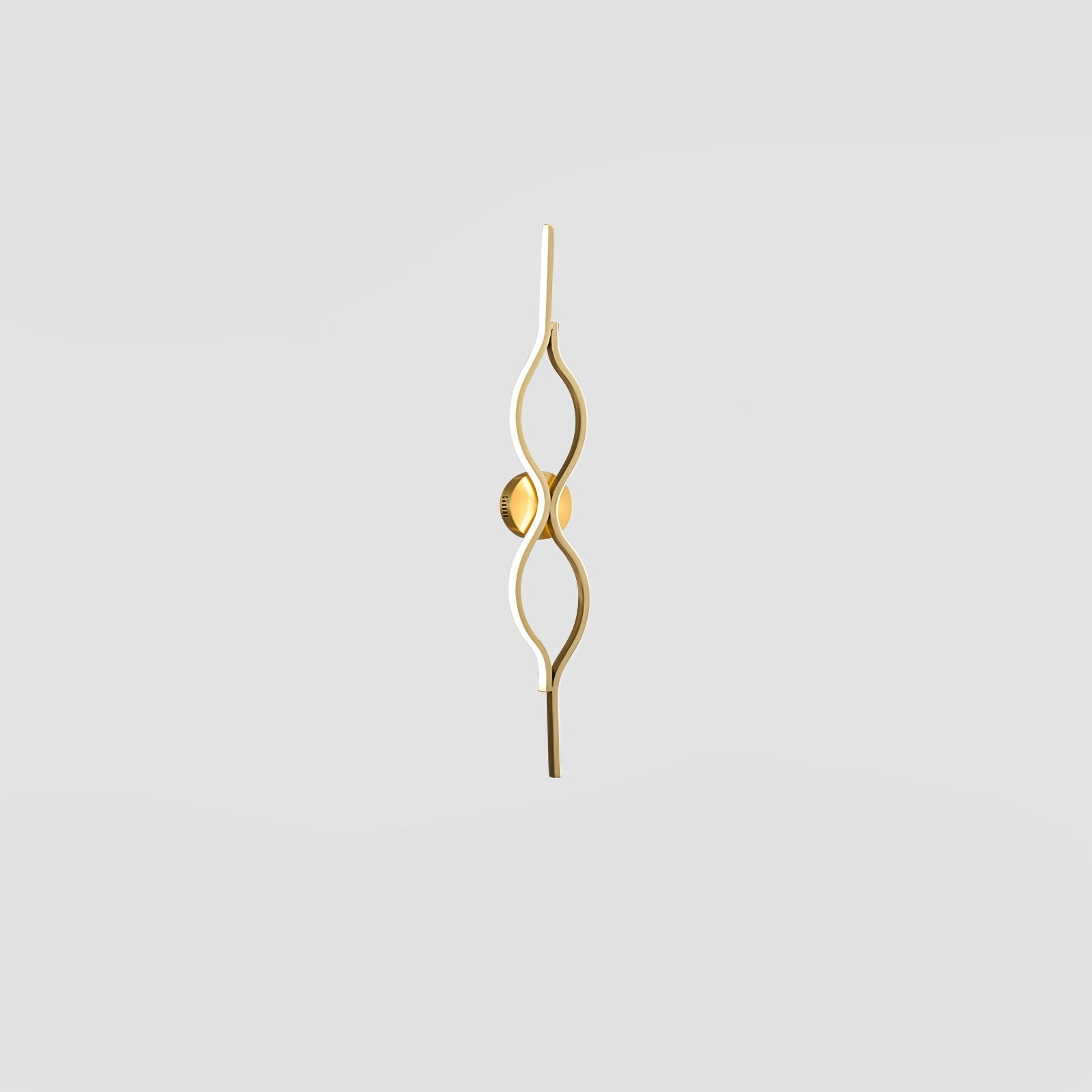 Myvenen Classique Torsade Laiton Applique Lumière - Neutralighting