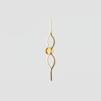 Myvenen Classique Torsade Laiton Applique Lumière - Neutralighting