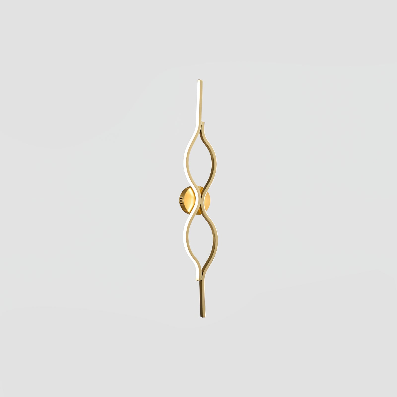Myvenen Classique Torsade Laiton Applique Lumière - Neutralighting