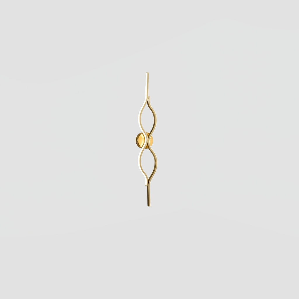 Myvenen Classique Torsade Laiton Applique Lumière - Neutralighting