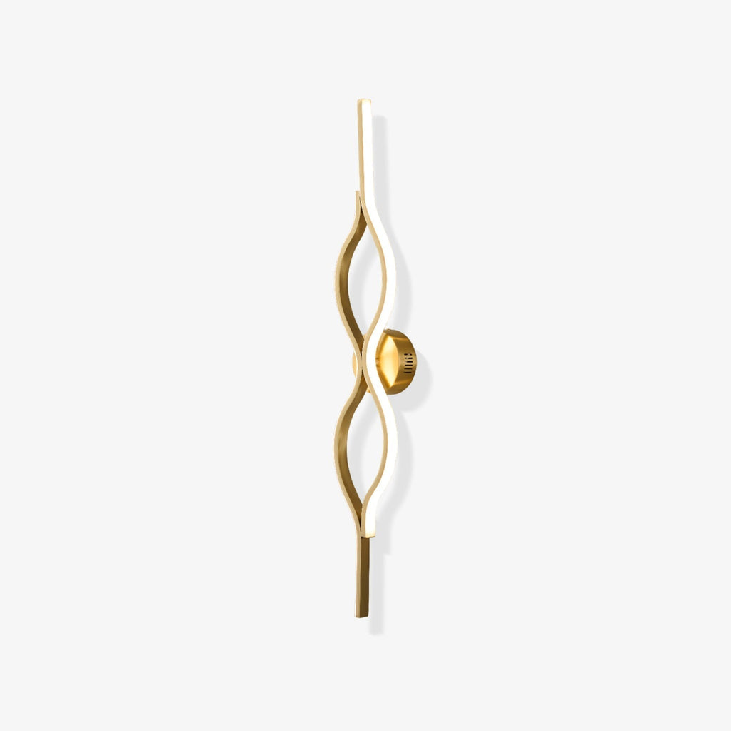 Myvenen Classique Torsade Laiton Applique Lumière - Neutralighting