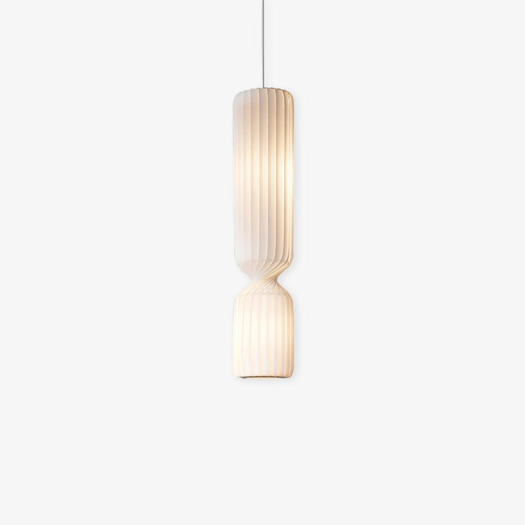Twist Lampe suspendue minimaliste en PVC - Neutralighting